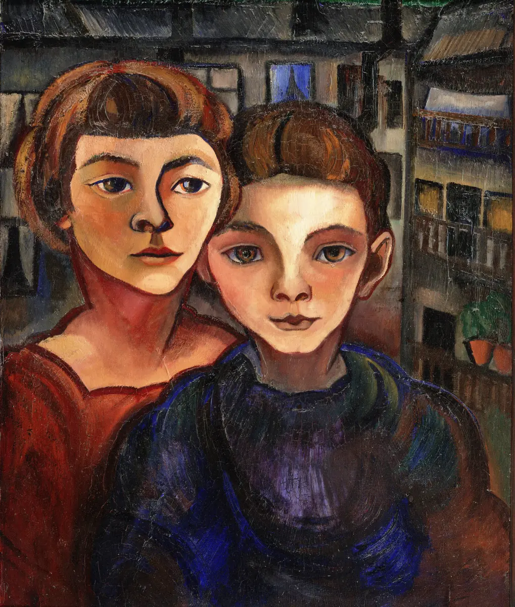 Charley Toorop and Edgar Fernhout - Artists in Bergen — Stedelijk Museum Alkmaar, Alkmaar