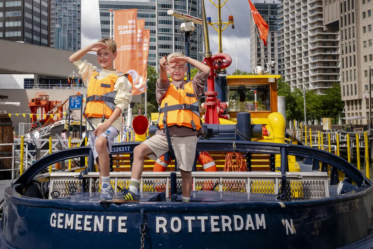 Welthafen-Tage — Maritiem Museum Rotterdam, Rotterdam