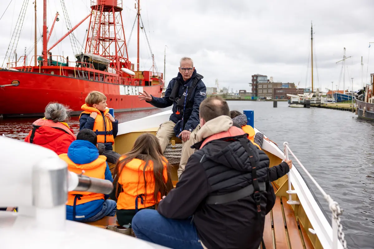 Harbour cruise through Den Helder — Nationaal Reddingmuseum Dorus Rijkers, Den Helder
