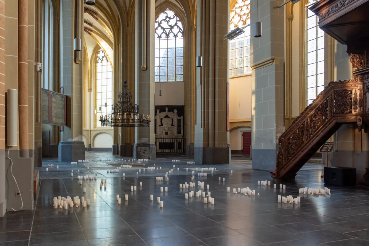 Pilgerfahrt und die Sint-Walburgiskerk in Zutphen — Stedelijk Museum Zutphen, Zutphen