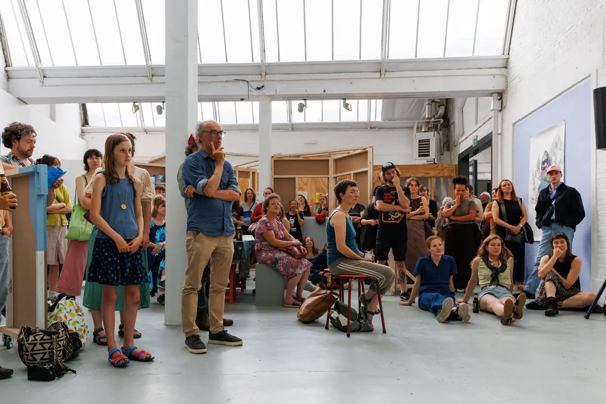 ECHO | Claiming the City: A Squatters' Allegory — POST Nijmegen, Nimwegen