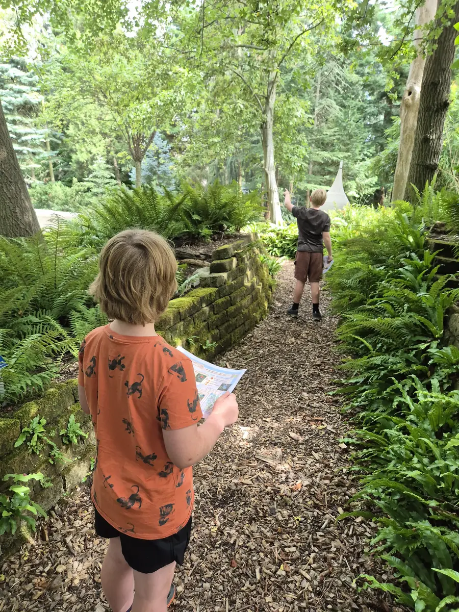 Children's Summer Treasure Hunt — TU Delft Hortus Botanicus, Delft