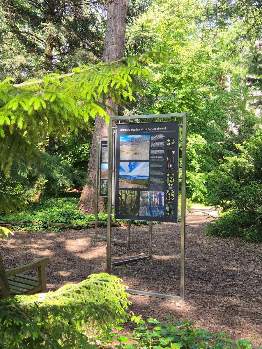 The State of Global Biodiversity — TU Delft Hortus Botanicus, Delft