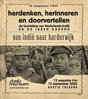 Gedenken, Erinnern und Weitergeben - Von Indien nach Harderwijk