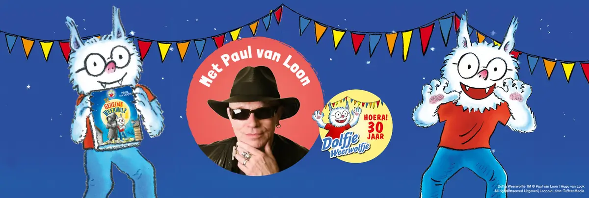30 Jahre Dolfje Weerwolfje — Literatuurmuseum / Kinderboekenmuseum, Den Haag