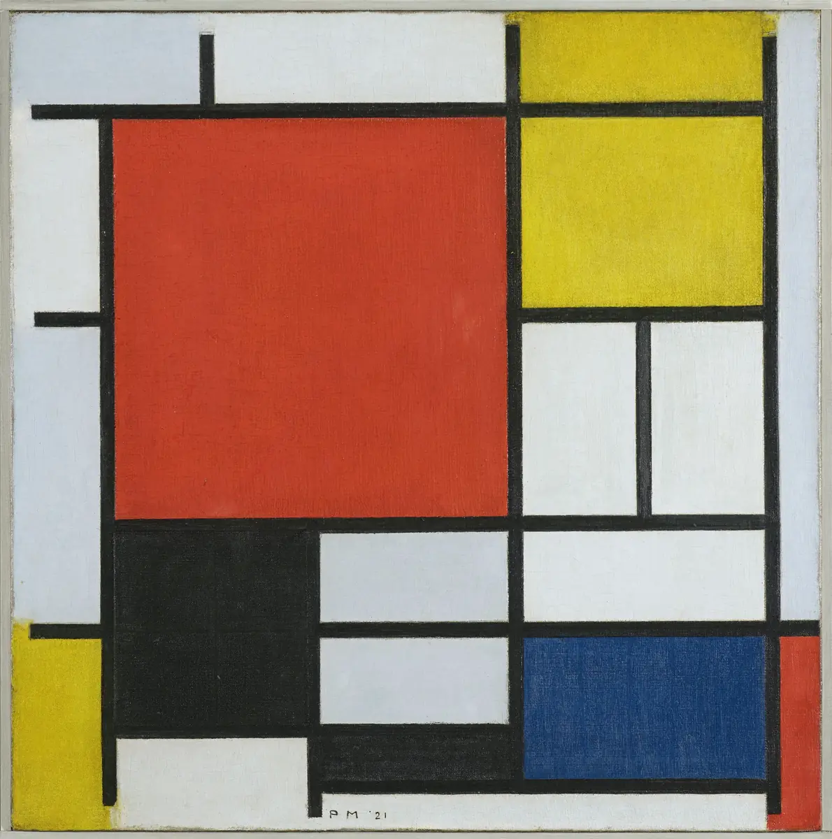 Mondriaan& — Kunstmuseum Den Haag, Den Haag