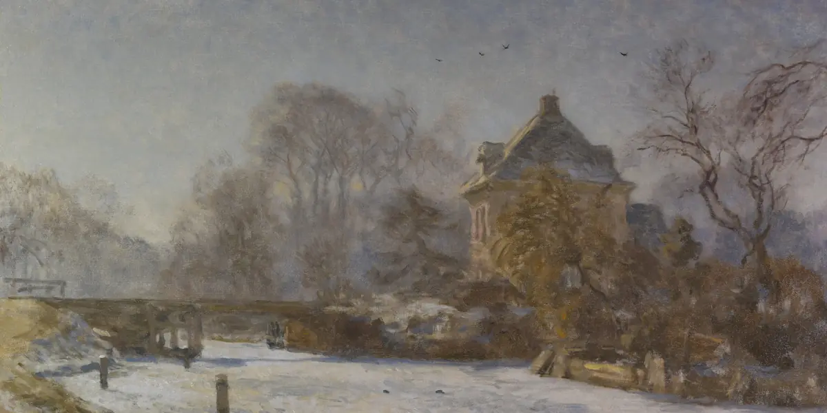 View of Hofwijck — Huygens Museum, Voorburg