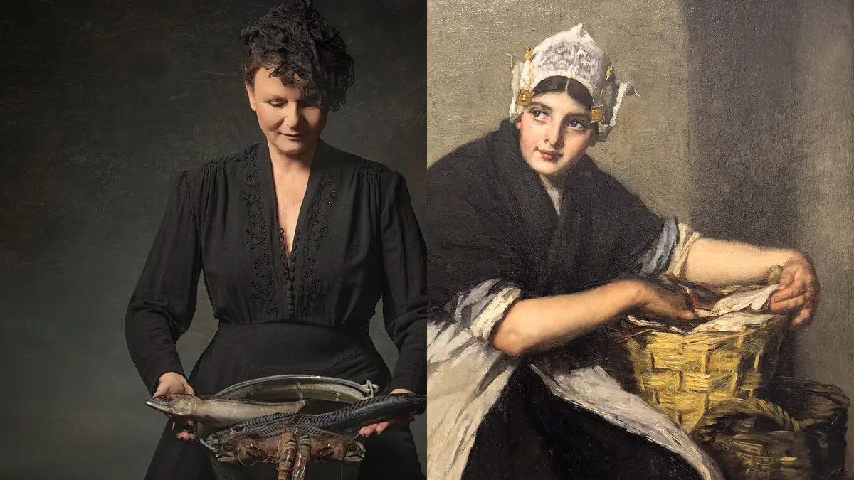 Zandvoort Women — Zandvoorts Museum, Zandvoort