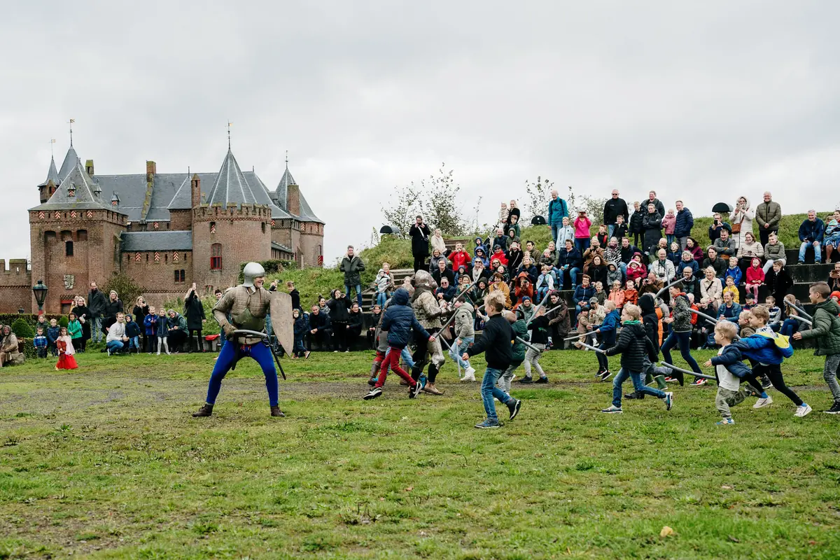 Ritter- und Handwerkswochenende — Rijksmuseum Muiderslot, Muiden