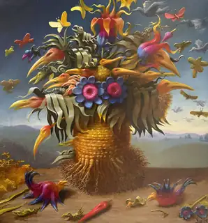 Pareidolia Paradies: Traumbilder von Daniël Douglas