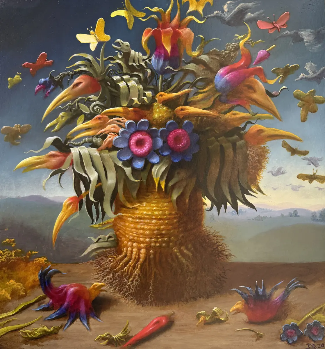 Pareidolia Paradies: Traumbilder von Daniël Douglas — Museum Slager, 's-Hertogenbosch