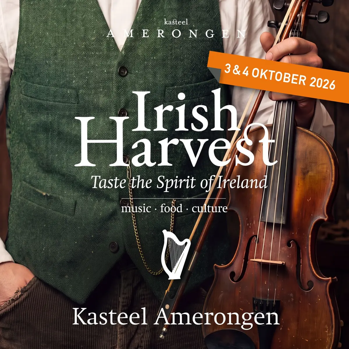 Irish Harvest Festival — Kasteel Amerongen, Amerongen
