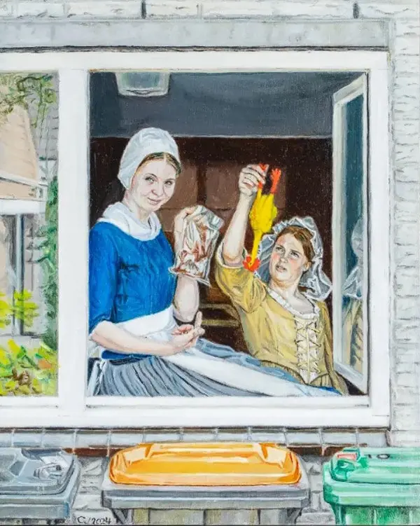 OPGEDOKEN! - Sunken Masterpieces Brought to Life — Noord-Veluws Museum, Nunspeet