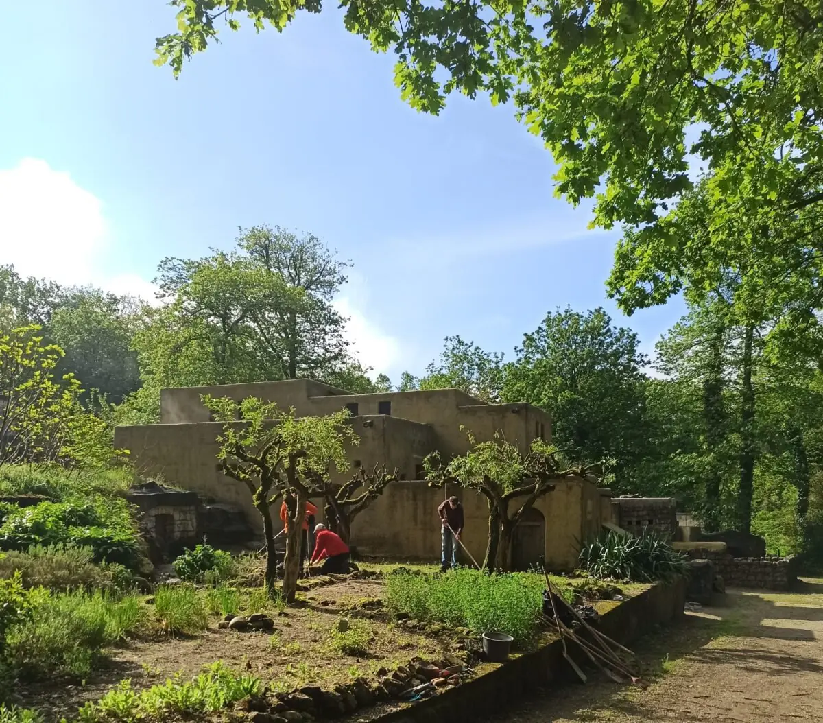Nationaler Naturarbeitstag — Museumpark Orientalis, Heilig Landstichting