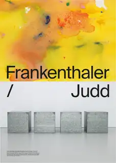 Frankenthaler / Judd