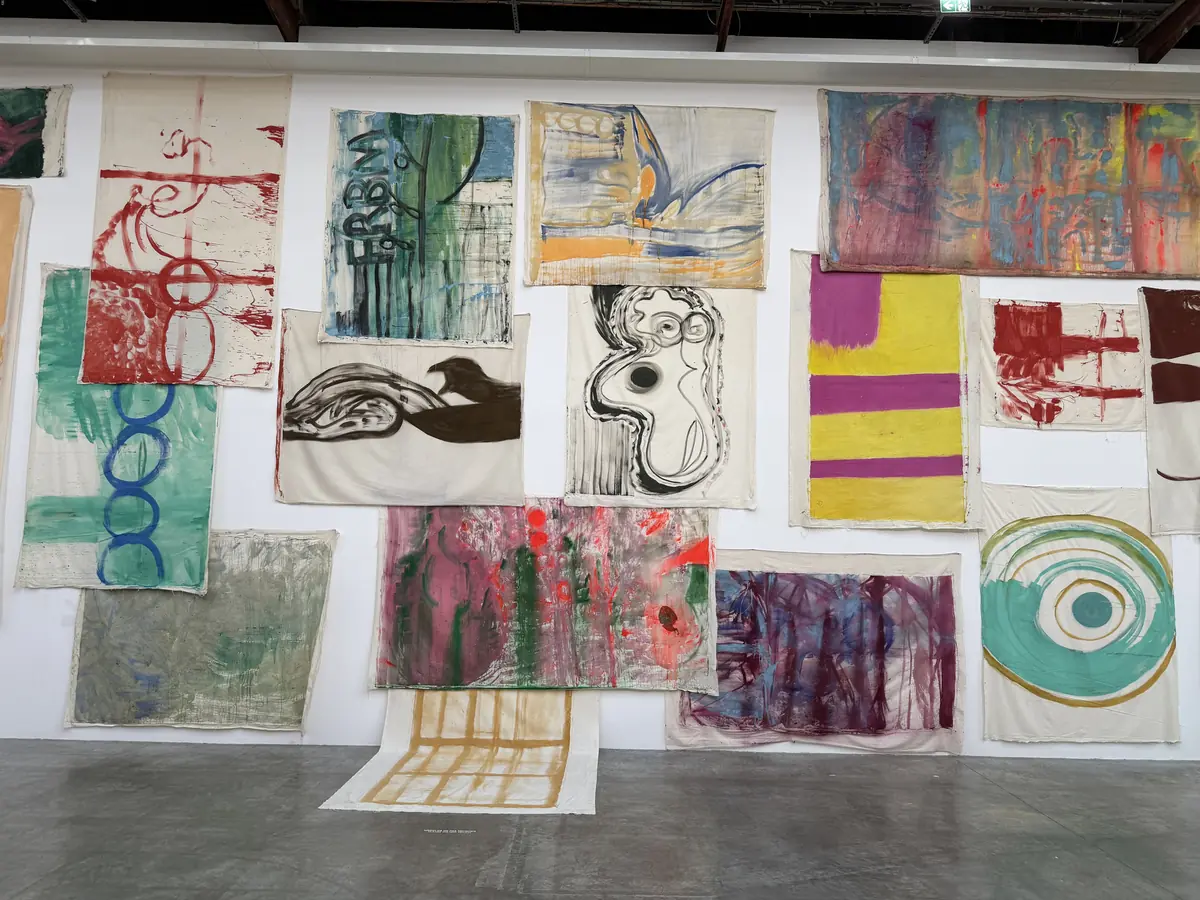 Vivian Suter — Elleboogkerk, Amersfoort