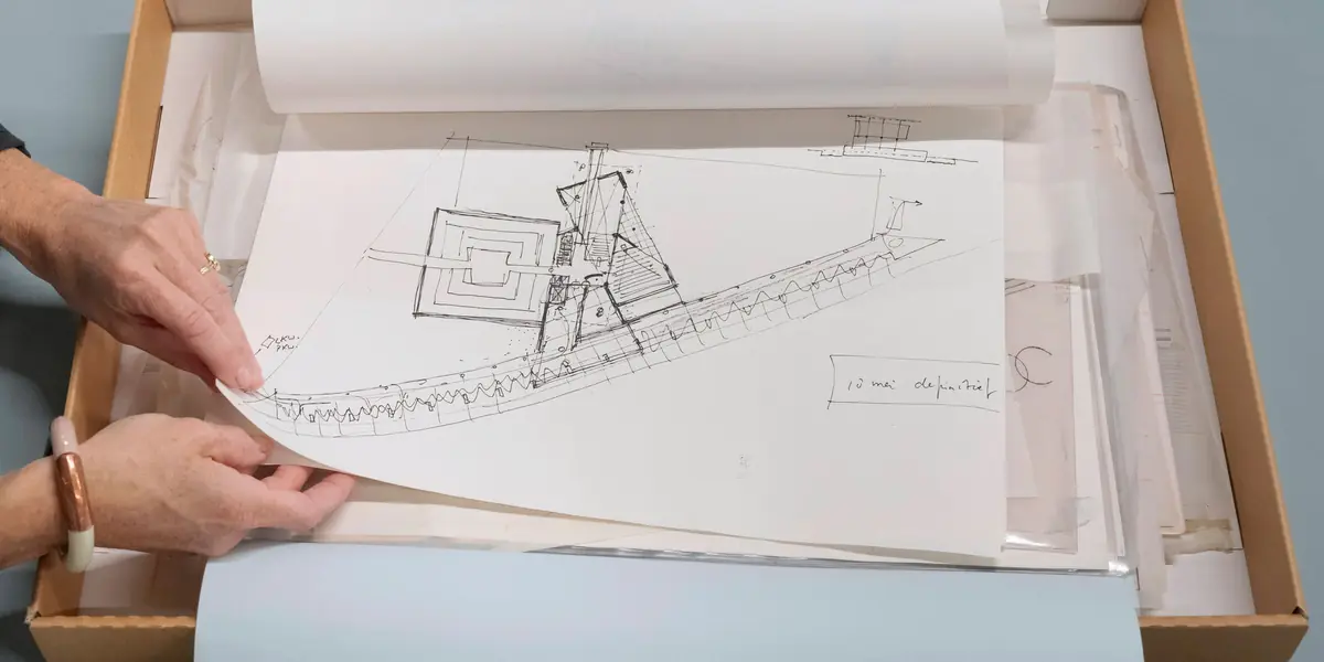 Gebäude in Bewegung. Von der Skizze zum Schatz — Nieuwe Instituut, Rotterdam
