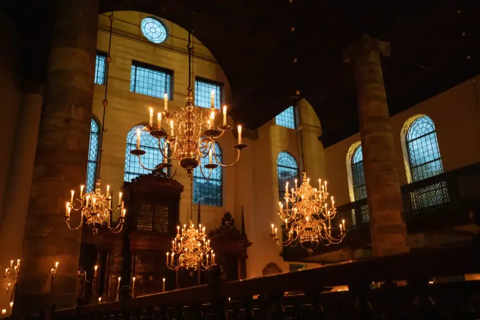 Kerzenkonzert: Gabriel Palatchi — Portugese Synagoge Amsterdam, Amsterdam
