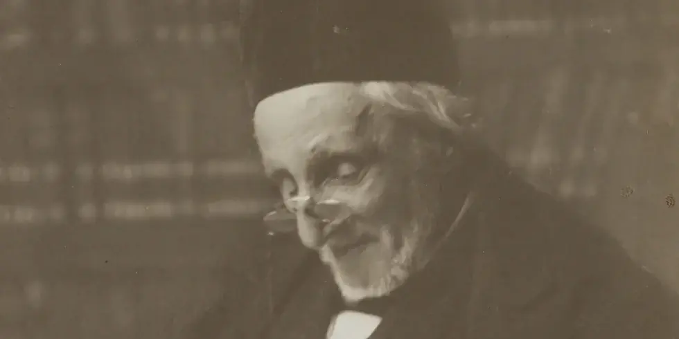 David Montezinos, Bibliothekar von Ets Haim — Portugese Synagoge Amsterdam, Amsterdam