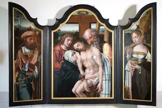 Die Kreuzabnahme (ca. 1530)