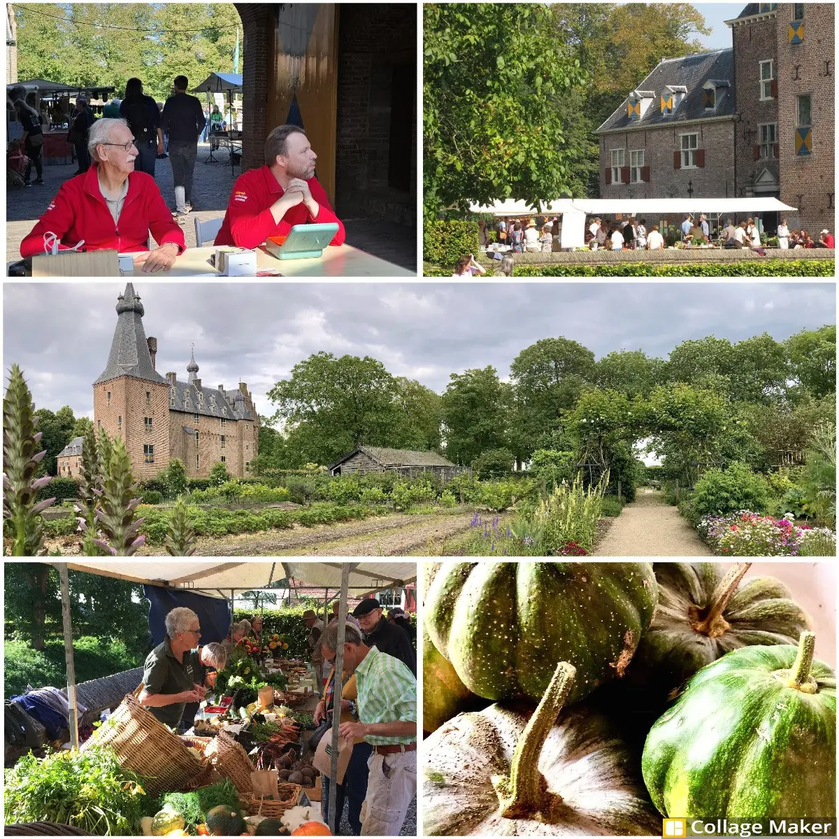 Oogstfeest — Kasteel Doorwerth, Doorwerth