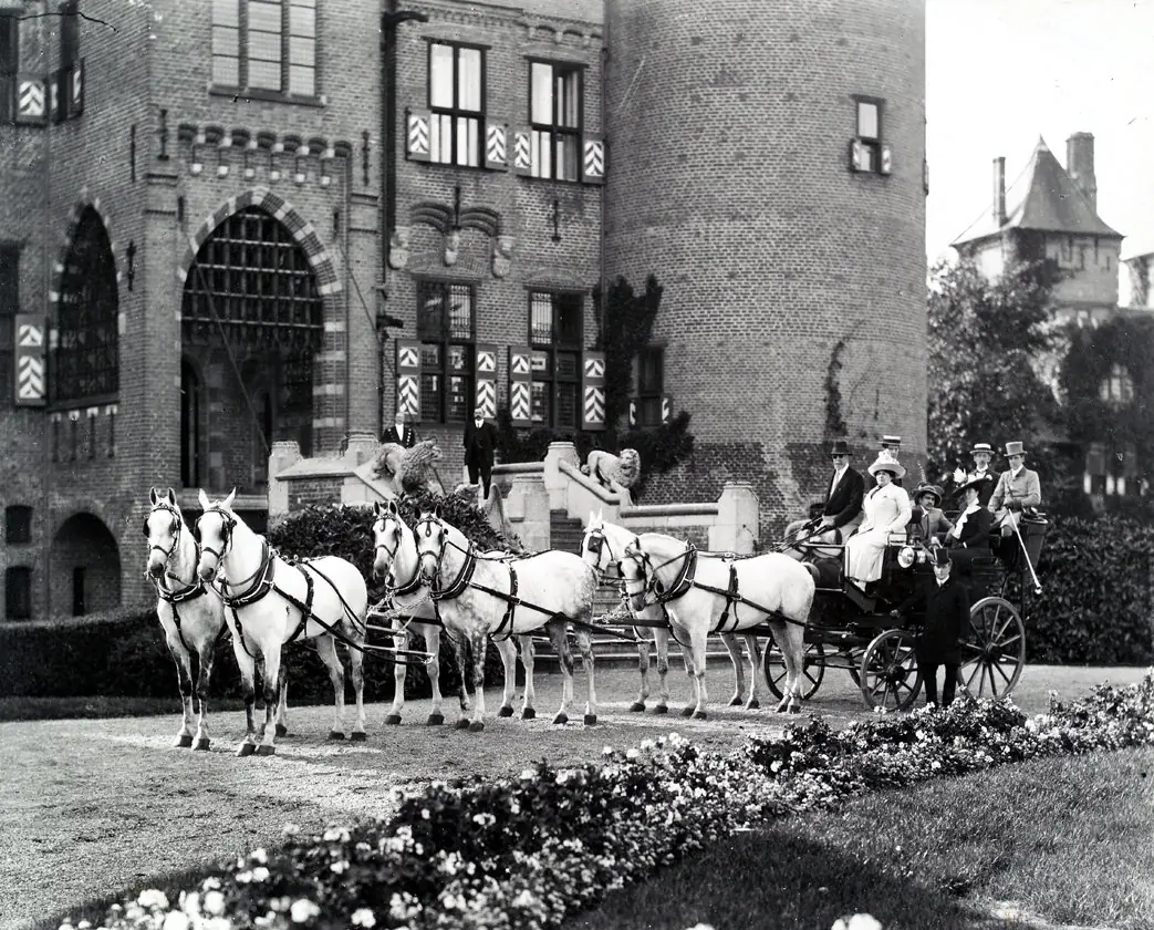 The World of the Baron — Kasteel de Haar, Haarzuilens