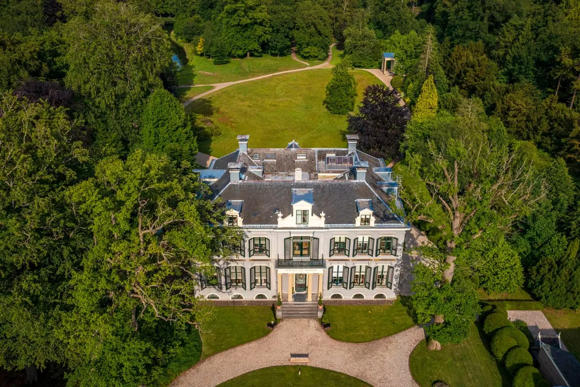 Geschichte der 's-Gravelandse Landhäuser — Bezoekerscentrum Gooi en Vechtstreek, 's-Graveland