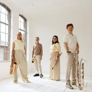 Berlage Saxophone Quartet — Sprekende Gevels, Hilversum, Hilversum