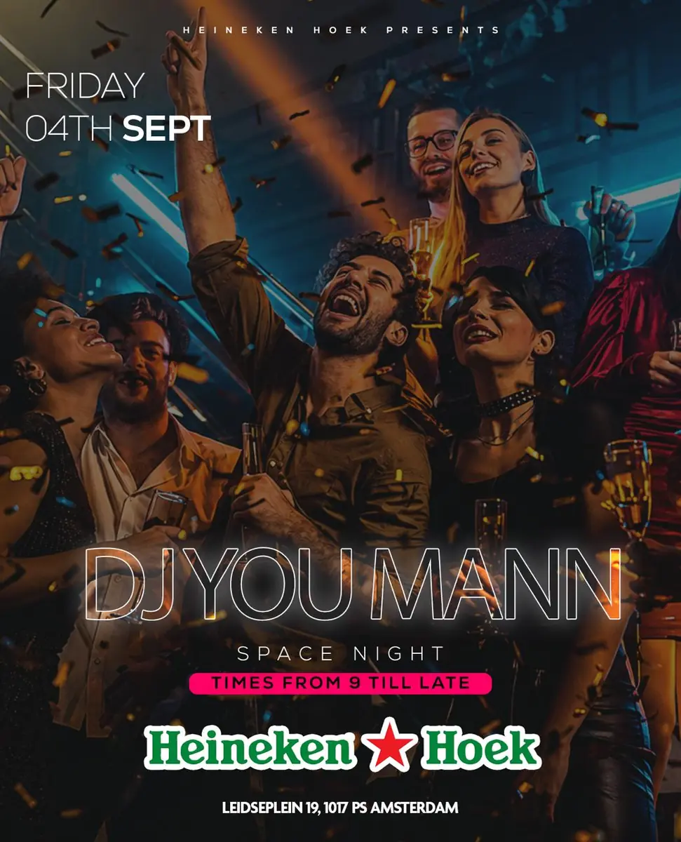 Club Corner Friday Disco & House — Grand Café Heineken Hoek, Amsterdam