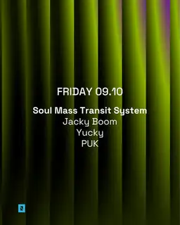 Toffler presents Soul Mass Transit System