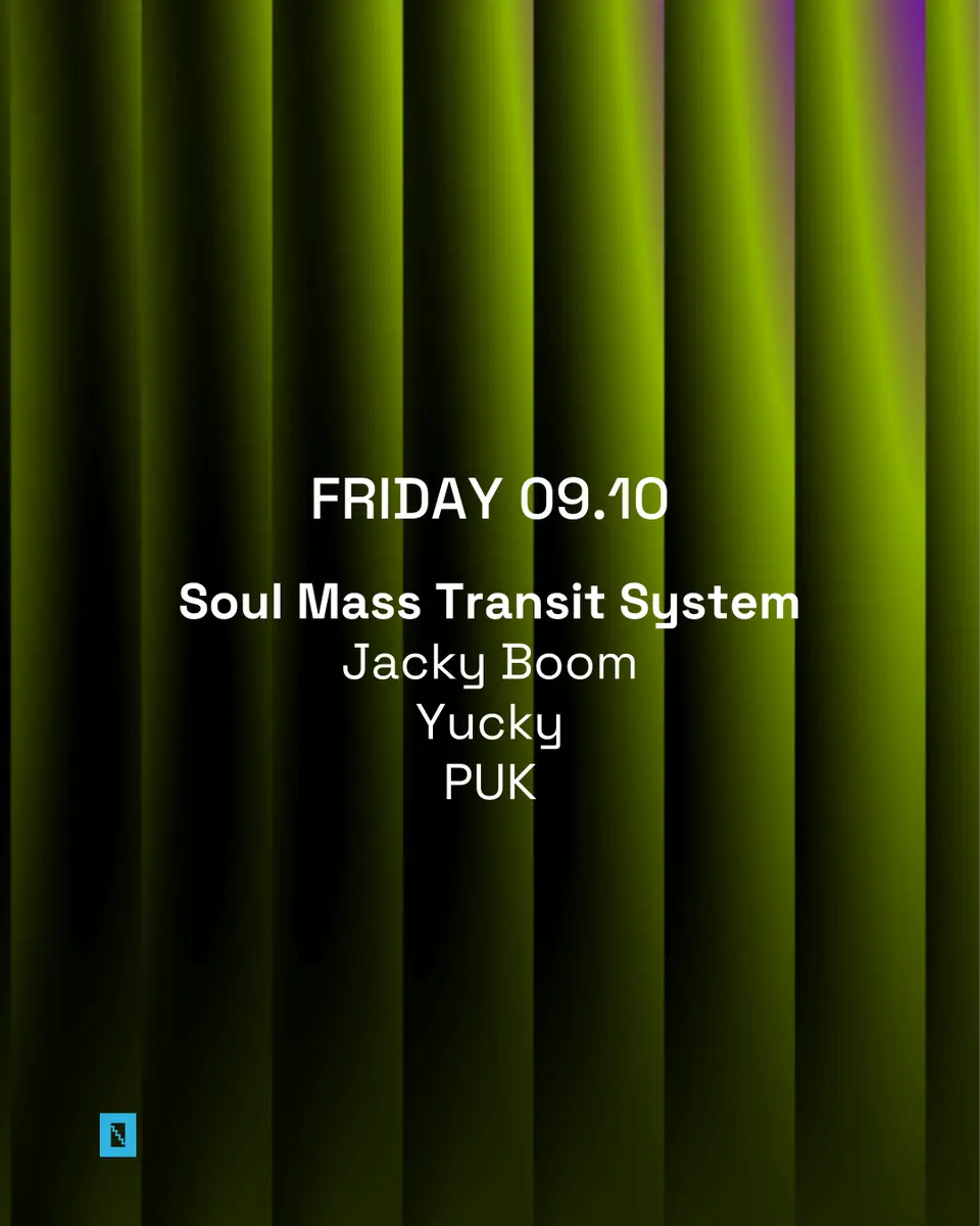 Toffler presents Soul Mass Transit System — Toffler, Rotterdam