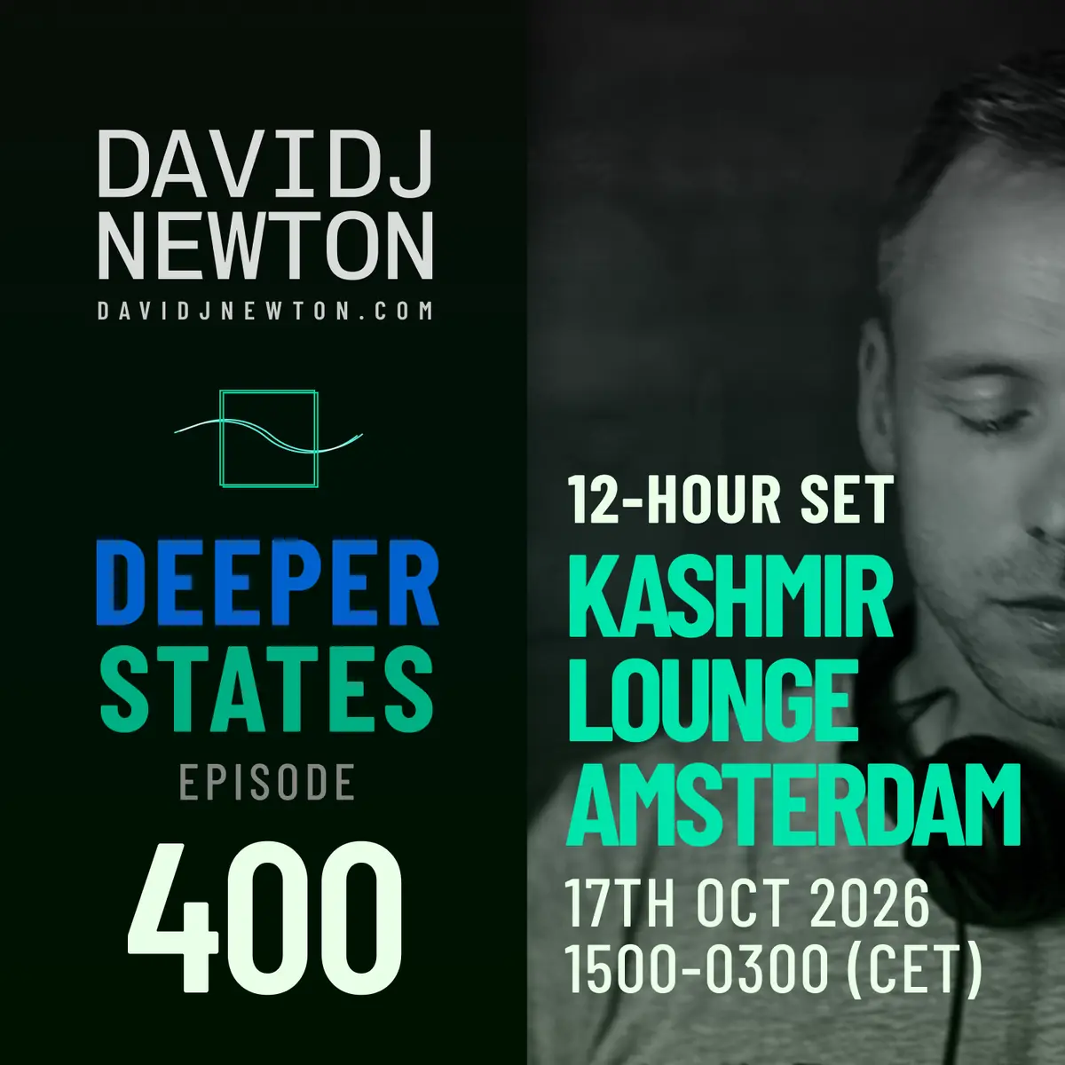 Deeper States Episode 400 12-Hour Special — Kashmir Lounge, Amsterdam