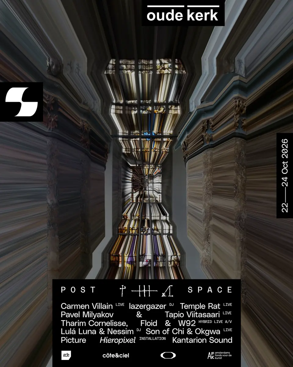 Minimal Collective x Oude Kerk: Post-Space — Oude Kerk, Amsterdam