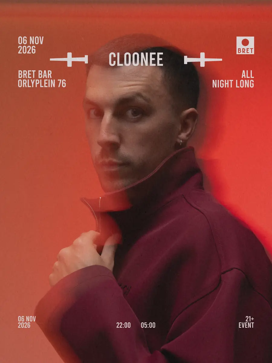 Cloonee — BRET, Amsterdam