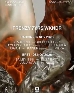FRENZY 7YRS WKNDR