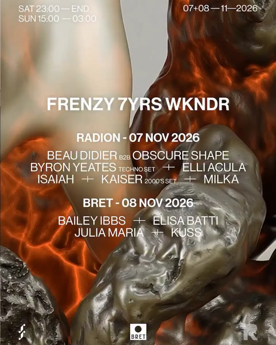 FRENZY 7YRS WKNDR — BRET, Amsterdam