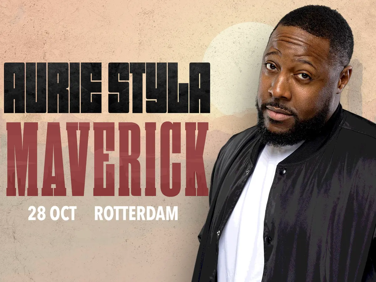 Aurie Styla — Comedy Club Haug, Rotterdam