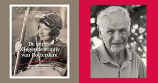 De eerste vliegende vrouw van Rotterdam