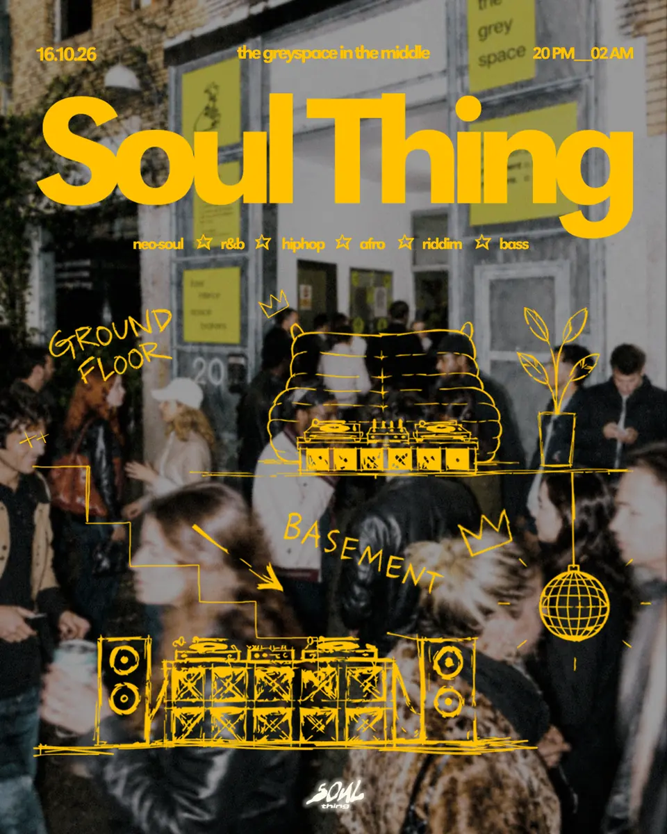 Soul Thing β The Grey Space in the Middle, The Hague