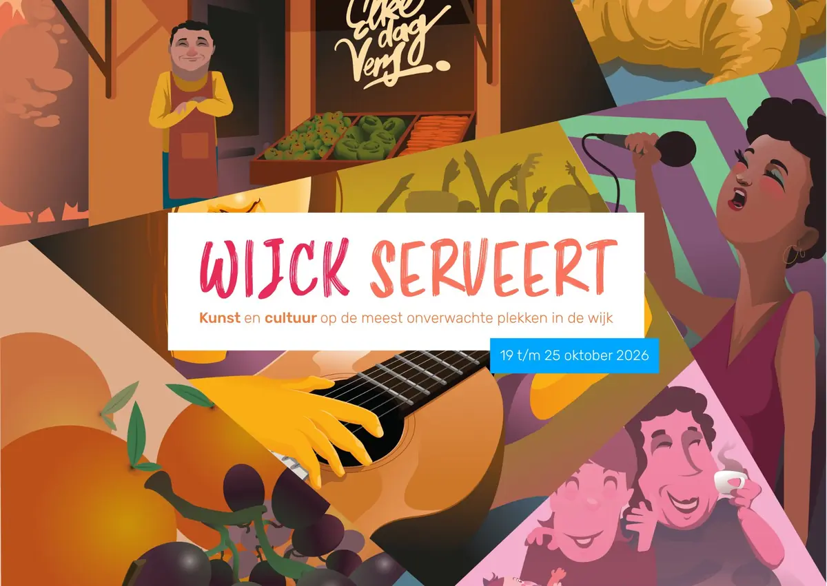Wijck Serveert β Wijkbibliotheek Oosterheem, Zoetermeer