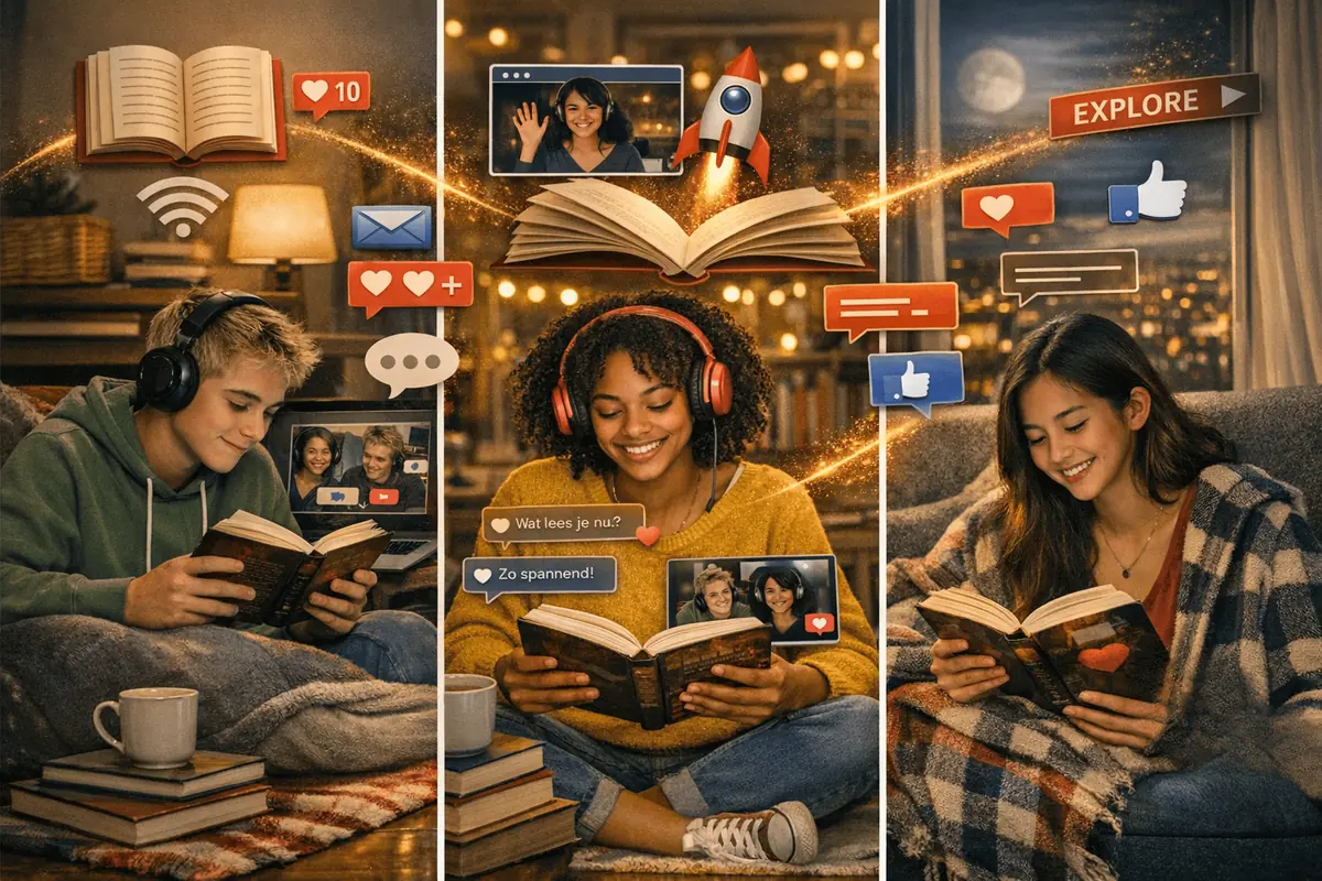Lesen 2.0: Jugendliche, Lesen & Online-Kultur — Bibliocenter Weert, Weert