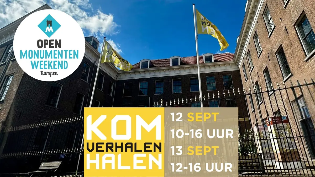 Open Monumentendag — Stadkamer Kampen, Kampen
