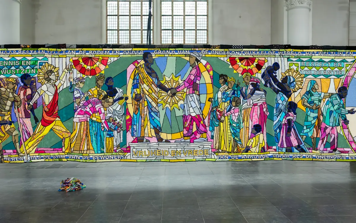 Abendöffnung: Ausstellung "Fäden unserer niederländischen Sklavereivergangenheit" — Chocoladefabriek, Gouda