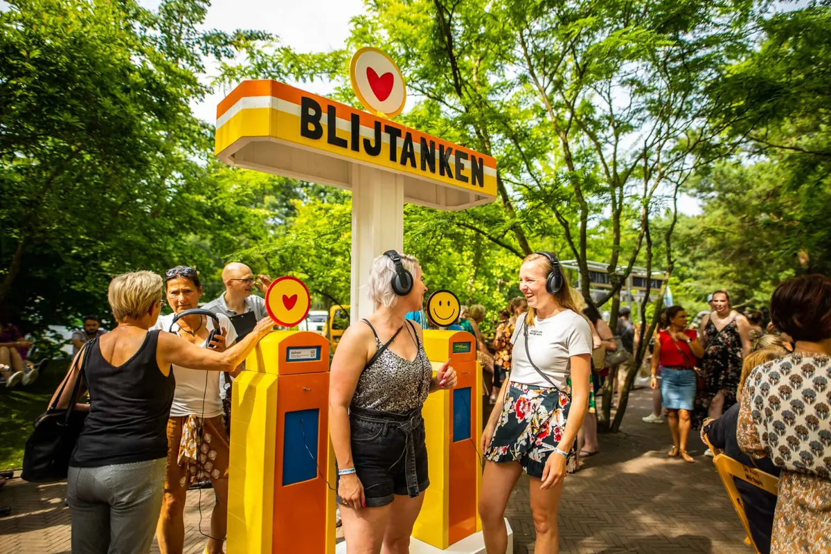 Kom Blijtanken — de Bibliotheek Woerden, Woerden