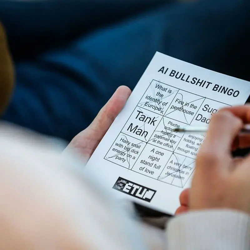 AI Bullshit Bingo — de Bibliotheek Woerden, Woerden