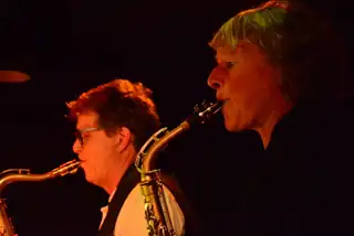 Livemusik: Vintage Blues Collective