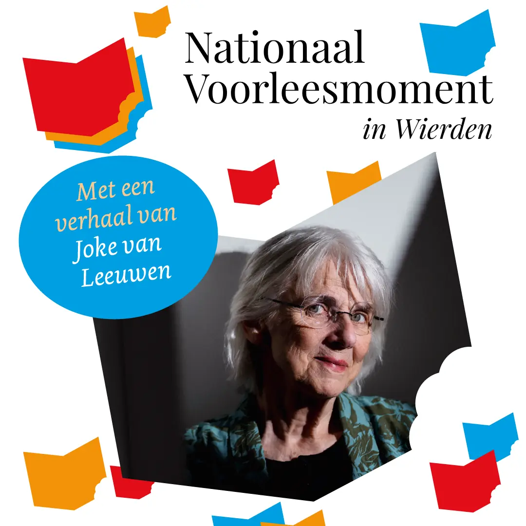 Nationaal voorleesmoment — Activiteitencentrum 't Zumpke, Enter
