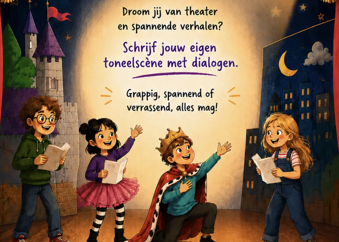 Bekanntgabe der Gewinner des Schreibwettbewerbs Kinderbuchenwoche — Schouwburg Lochem, Lochem
