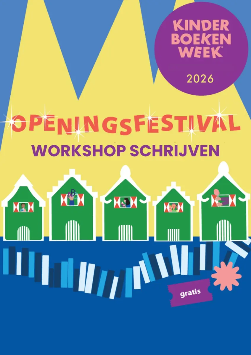 Eröffnungsfestival-Workshop: Schreiben — De Bieb Zaandam, Zaandam