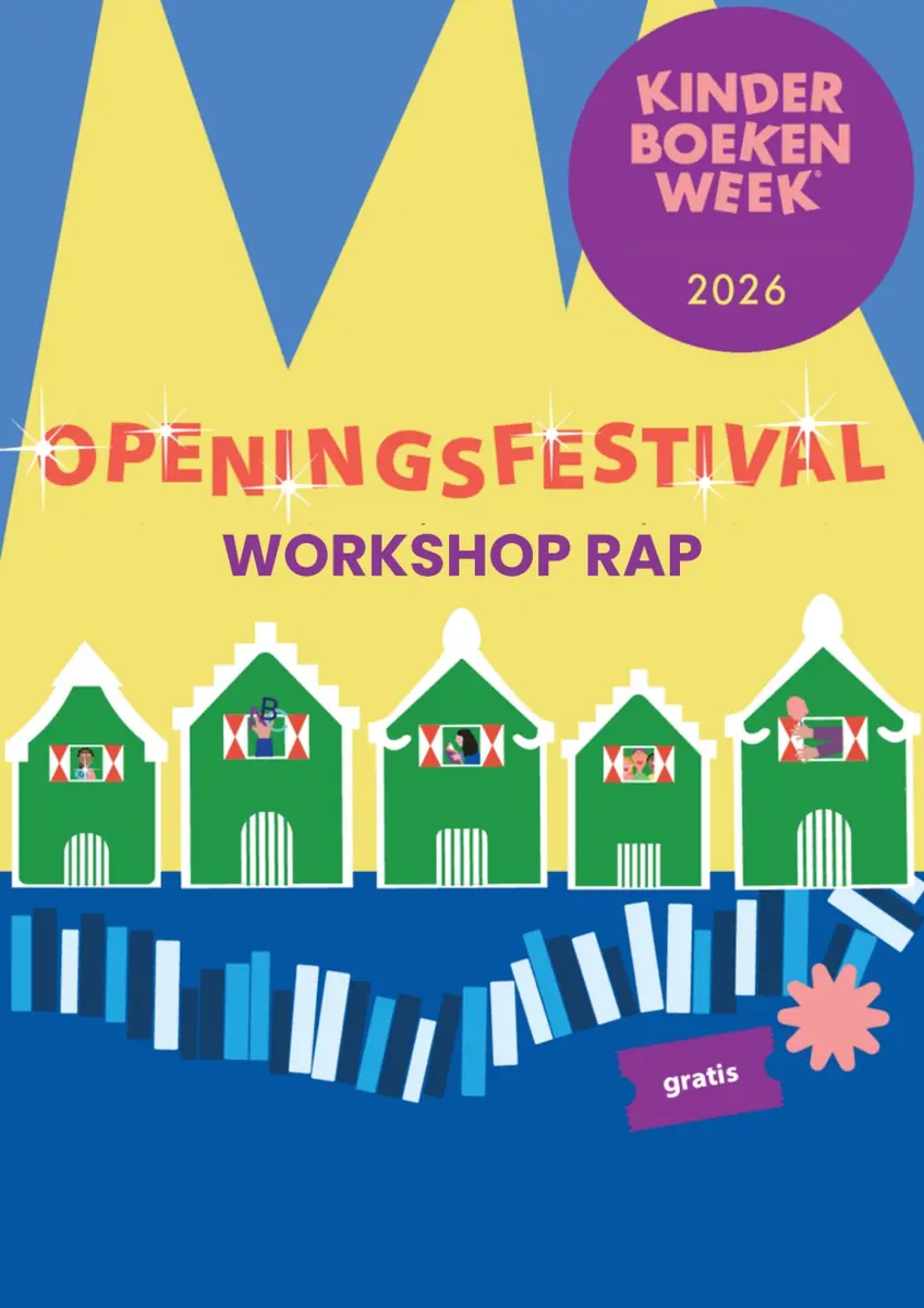 Eröffnungsfestival-Workshop: Rap — De Bieb Zaandam, Zaandam